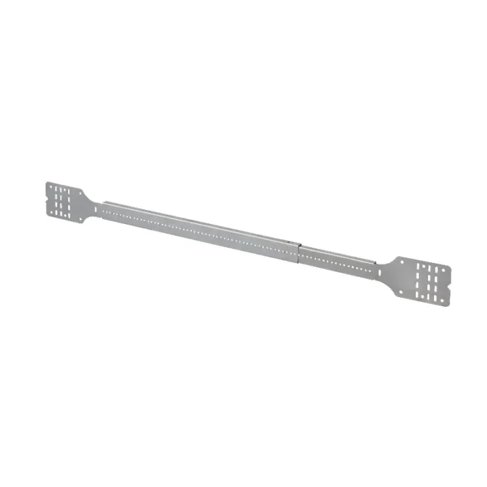 Arlington SL24F SliderBar Adjustable Unbent Box Mounting Bracket - 15" - 24" - Image 4