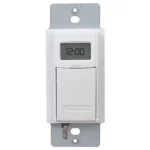 Intermatic ST01 Astronomic Digital Timer – 7-Day Heavy-Duty Programmable Timer, 120-277 VAC, 15A, White - Image 2