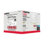 Satco S29416 12.5 Watt; PAR30SN LED; 3000K; 40 deg. Beam Angle; Medium base; 120 Volt