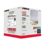 Satco S29430 12.5 Watt; PAR30LN LED; 2700K; 40 deg. Beam Angle; Medium base; 120 Volt
