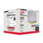 Satco S29450 15 Watt; PAR38 LED; 2700K; 60 deg. Beam Angle; Medium base; 120 Volt