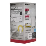 Satco S29840 9.8 Watt; A19 LED; 2700K; GU24 base; 220 deg. Beam Angle; 120 Volt