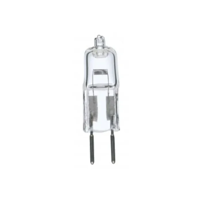Satco S3120 20 Watt; Halogen; T3; Clear; 2000 Average rated hours; 300 Lumens; Bi Pin G4 base; 12 Volt - Image 1