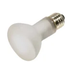 Satco S4886 50 Watt R20 Incandescent; Frost; 2000 Average rated hours; 300 Lumens; Medium base; 120 Volt; Shatter Proof