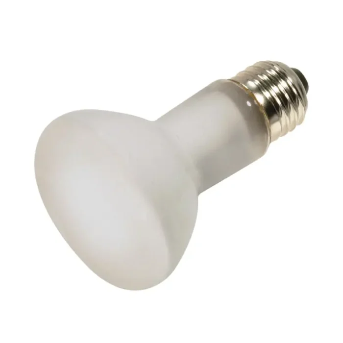 Satco S4886 50 Watt R20 Incandescent; Frost; 2000 Average rated hours; 300 Lumens; Medium base; 120 Volt; Shatter Proof - Image 1