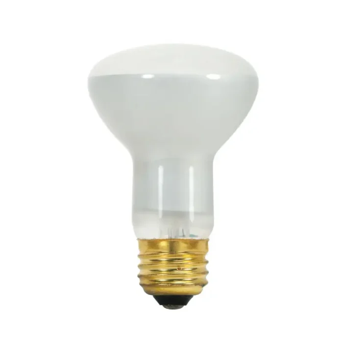 Satco S8519 45 Watt R20 Incandescent; Frost; 5000 Average rated hours; 280 Lumens; Medium base; 130 Volt - Image 1