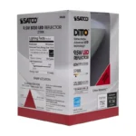 Satco S9620 9.5 Watt; BR30 LED; 105 deg. Beam Angle; 2700K; Medium base; 120 Volt; Dimmable