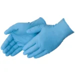 Liberty Safety T2010W DuraSkin Blue Nitrile Industrial Disposable Gloves - Size 6 - XS - Pack of 100