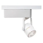 Satco TH234 1 Light - MR16 - 12V Track Head - Round - White Finish