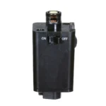 Satco TP232 Pendant Track Adapter - Black