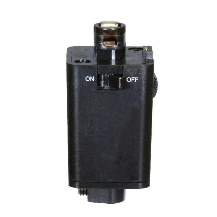 Satco TP232 Pendant Track Adapter - Black - Image 1