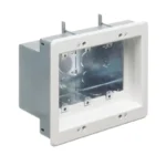 Arlington TVBS507 3-Gang Recessed Steel TV Box®