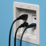 Arlington TVBU505GC 2-Gang Recessed TV Box for Power and Low Voltage - Image 3