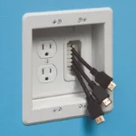 Arlington TVBU505GC 2-Gang Recessed TV Box for Power and Low Voltage - Image 4