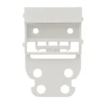 WAGO 221-505 Mounting Carrier for Terminal Blocks, 5-Conductor Panel Mount Holder, 24–12 AWG - 221 Series - Image 2