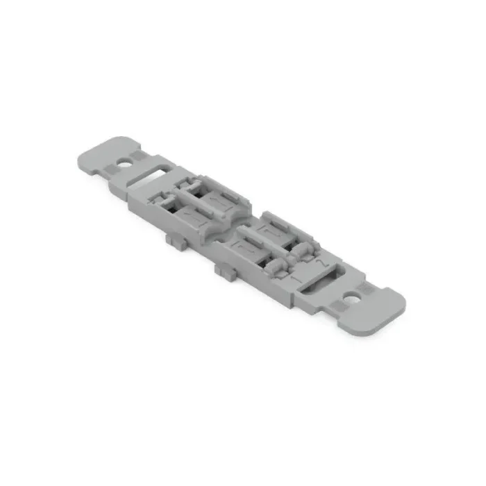 WAGO 221-2502 Mounting Carrier For Inline Series Splicing Connector - Image 1