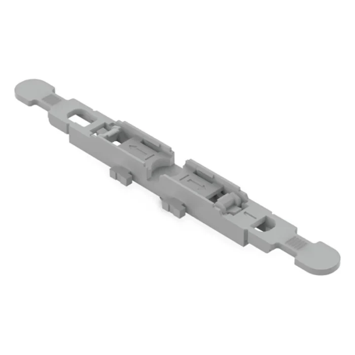WAGO 221-2511 Mounting Carrier For Inline Series Splicing Connector - Image 1