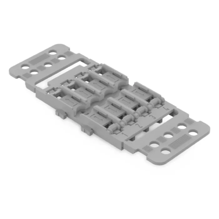 WAGO 221-2514 Mounting Carrier For Inline Series Splicing Connector - Image 1