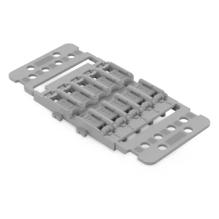 WAGO 221-2515 Mounting Carrier For Inline Series Splicing Connector - Image 1