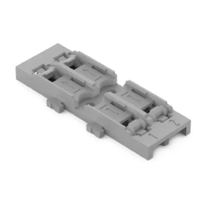 WAGO 221-2522 Mounting Carrier For Inline Series Splicing Connector - Image 1