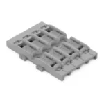 WAGO 221-2524 Mounting Carrier For Inline Series Splicing Connector