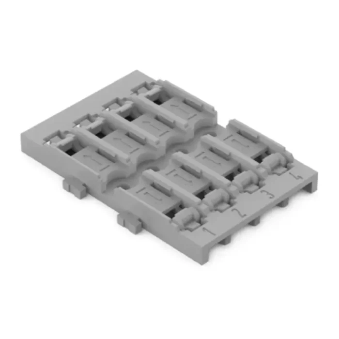 WAGO 221-2524 Mounting Carrier For Inline Series Splicing Connector - Image 1