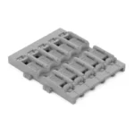 WAGO 221-2525 Mounting Carrier For Inline Series Splicing Connector
