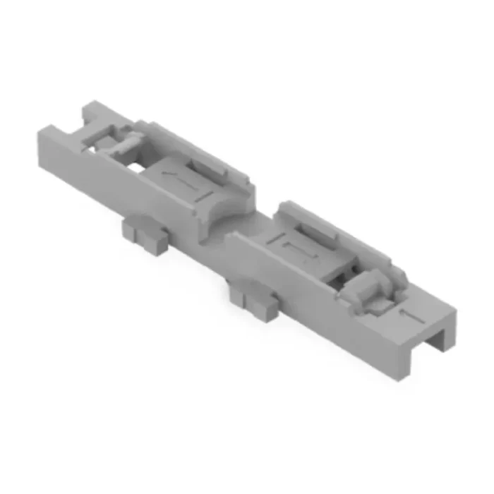WAGO 221-2531 Mounting Carrier For Inline Series Splicing Connector - Image 1