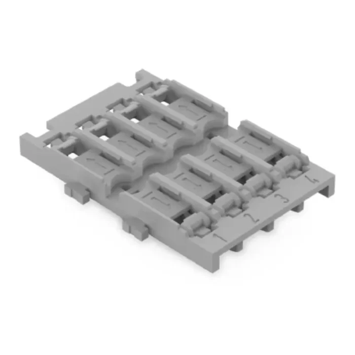 WAGO 221-2534 Mounting Carrier For Inline Series Splicing Connector - Image 1