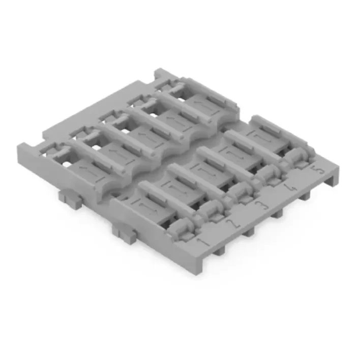 WAGO 221-2535 Mounting Carrier For Inline Series Splicing Connector - Image 1
