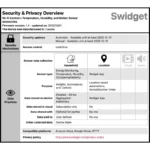 Panasonic Swidget WI006UWA WIFI + Temp / Humidity / Motion Module - Image 3